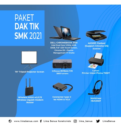PAKET DAK TIK SMK